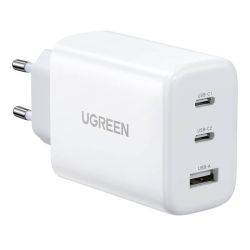  UGREEN UGREEN CD275 hlzati tlt, 2x USB-C, 1x USB, 65W (fehr)