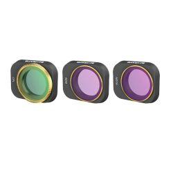  Sunnylife 3 db CPL+ND8+ND16 Sunnylife szrkszlet a DJI Mini 3 Pro-hoz (MM3-FI415)