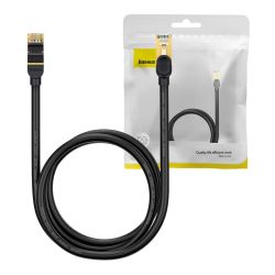  Baseus Baseus Ethernet RJ45 hlzati kbel, 10Gbps, 1,5m (fekete)