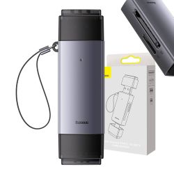  Baseus Baseus Lite Series SD/TF memriakrtya olvas, USB + USB-C (szrke)