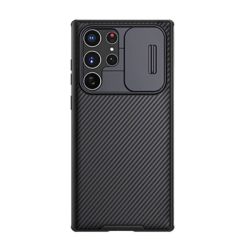  Nillkin Nillkin CamShield Pro tok a SAMSUNG S22 ULTRA kszlkhez (fekete)