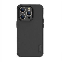  Nillkin Etui Nillkin Super Frosted Shield Pro do Apple iPhone 14 Pro Max (czarne)