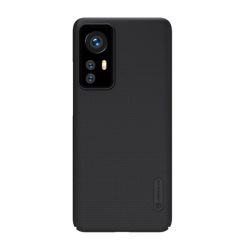  Nillkin Nillkin Super Frosted Shield tok a Xiaomi 12/12X/12S (czarne) szmra
