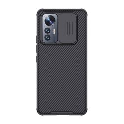  Nillkin Nillkin CamShield Pro tok a Xiaomi 12 Lite 5G (czarne) szmra