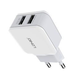  LDNIO LDNIO A2202 hlzati tlt, 2x USB, 12W (fehr)