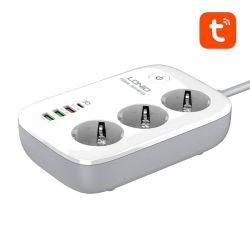  LDNIO Smart Wi-Fi power strip LDNIO SEW3452, Tuya (white)