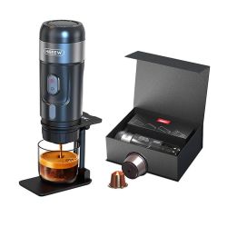  HiBREW HiBREW H4A 3 az 1-ben hordozhat kvfz adapterrel s tokkal, 15 bar, 80W
