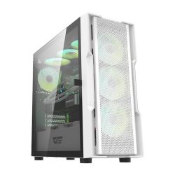 Darkflash Darkflash DK431 szmtgphz + 4 ventiltor (fehr)