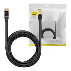  Baseus Baseus Ethernet RJ45 hlzati kbel, 10Gbps, 5m (fekete)