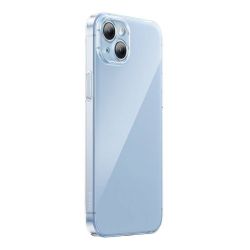  Baseus Baseus Crystal Series Case for iPhone 14 Plus + tempered glass