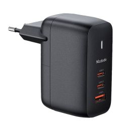  Mcdodo GaN 65W-os hlzati tlt Mcdodo CH-0291 2x USB-C, USB-A (fekete)
