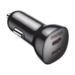  Choetech Choetech TC0008 40W 2x USB-C auts tlt