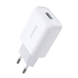  UGREEN UGREEN CD122 hlzati tlt, USB-A, QC3.0, 18W (fehr)