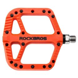  Rockbros Rockbros 2018-12AOR Platform Pedals (Orange)