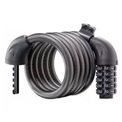  Rockbros Rockbros L50115BK Bicycle Lock