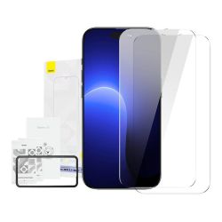  Baseus Baseus Crystal iPhone 14 Pro Edzett vegflia (2 db)