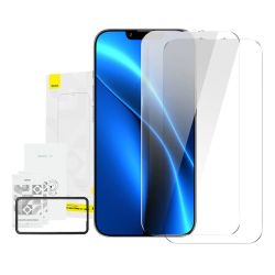  Baseus Baseus Crystal iPhone 14 Plus/13 Pro Max Edzett vegflia, 0,3 mm (2 db)