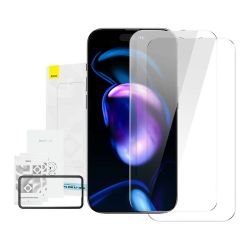  Baseus Baseus Crystal iPhone 14 Pro Max Edzett vegflia, 0,3 mm (2 db)