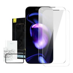  Baseus Baseus Crystal iPhone 14 Pro Max Edzett vegflia porll bevonattal, 0,3 mm (2 db)