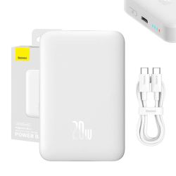  Baseus Baseus Magnetic Mini Powerbank, USB-C, 10000mAh, 20W, MagSafe (fehr)