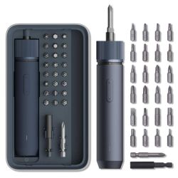  HOTO HOTO elektromos preczis csavarhz QWLSD011 + 25 darabos bit kszlet