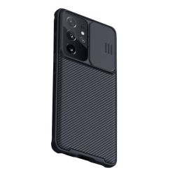 Nillkin Nillkin CamShield Pro tok a Samsung S21 Ultra kszlkhez (fekete)