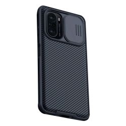  Nillkin Nillkin CamShield tok Xiaomi Redmi K40 / Pro / Pro+ / Mi 11i / Poco F3 / 11X / 11X Pro (fekete)