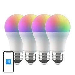  BroadLink BroadLink LB4E27 intelligens WiFi LED RGB izz (4 db)