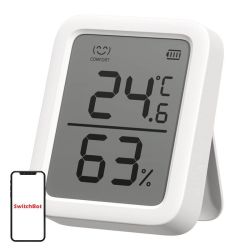  SwitchBot Thermometer and Hygrometer SwitchBot Thermometer and Hygrometer Plus