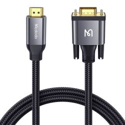  Mcdodo HDMI-VGA adapter Mcdodo CA-7770, 2m (fekete)