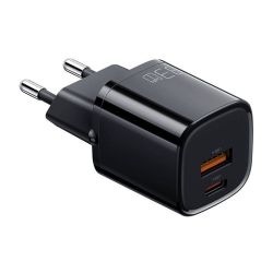  Mcdodo Mcdodo Nano GaN hlzati tlt CH-0151, USB + USB-C, 33W (fekete)
