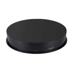 Puluz Puluz Elektromos forg llvny, 30cm, USB (fekete)