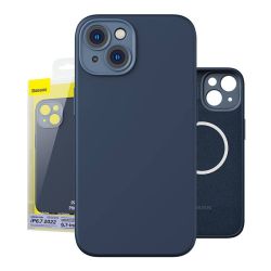  Baseus Baseus Liquid Silica iPhone 14 Plus tlatsz mgneses tok + vegflia (kk)