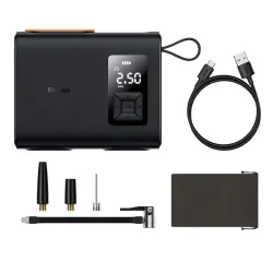 Baseus Baseus Mega EnergyPump Hordozhat kompresszor zseblmpval, 6000 mAh
