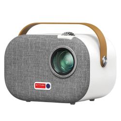  BlitzWolf Mini Projector Blitzwolf BW-V2 LED 1080P Full HD WiFi Bluetooth Android (white)