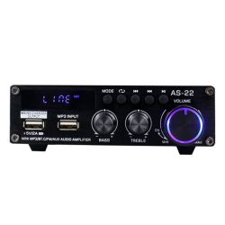  BlitzWolf BlitzWolf AS-22 sztere erst, 45W, Bluetooth 5.0, USB + tvirnyt (fekete)
