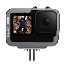  Telesin Telesin alumnium vd tok GoPro Hero 12 / 11 / 10 / 9 kamerhoz