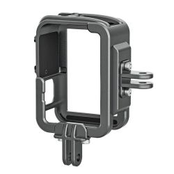  Telesin Telesin alumnium biztonsgi tok GoPro Hero 12 / 11 / 10 / 9 kamerhoz fggleges fogantyval