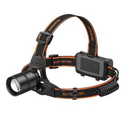  Superfire Headlight Superfire HL71, 500lm, USB