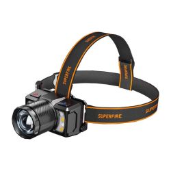 Superfire Superfire HL25 fejlmpa, 700lm, USB-C