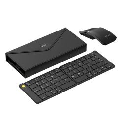  Delux Delux KF10 sszecsukhat vezetk nlkli billentyzet s MF10PR egr kszlet