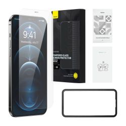  Baseus Baseus Schott iPhone 12 Pro Max HD vegflia porll bevonattal, 0,3 mm