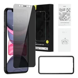 Baseus Baseus iPhone 11/XR Privacy szrs vegflia, 0,3 mm