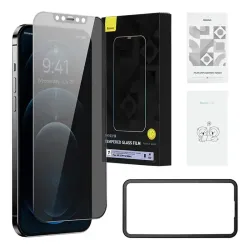  Baseus Baseus iPhone 12 Pro Max Privacy szrs vegflia, 0,3 mm