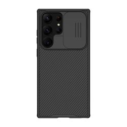  Nillkin CamShield Pro tok a Samsung S23 Ultra Nillkin kszlkhez (fekete)