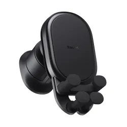  Baseus Baseus Stable Pro Vezetk nlkli, gravitcis, auts telefontlt s tart, 15W (fekete)