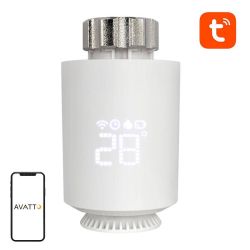  Avatto Avatto TRV06 Okos termoszttfej, Zigbee 3.0, TUYA