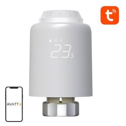  Avatto Avatto TRV07 Okos termoszttfej, WiFi, TUYA