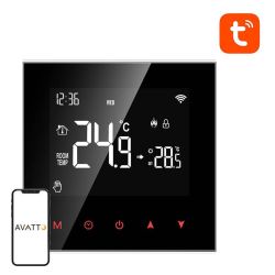  Avatto Intelligens vzmelegt termosztt Avatto WT100 3A WiFi Tuya
