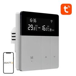  Avatto Intelligens kazn ftsi termosztt Avatto WT50 3A WiFi Tuya